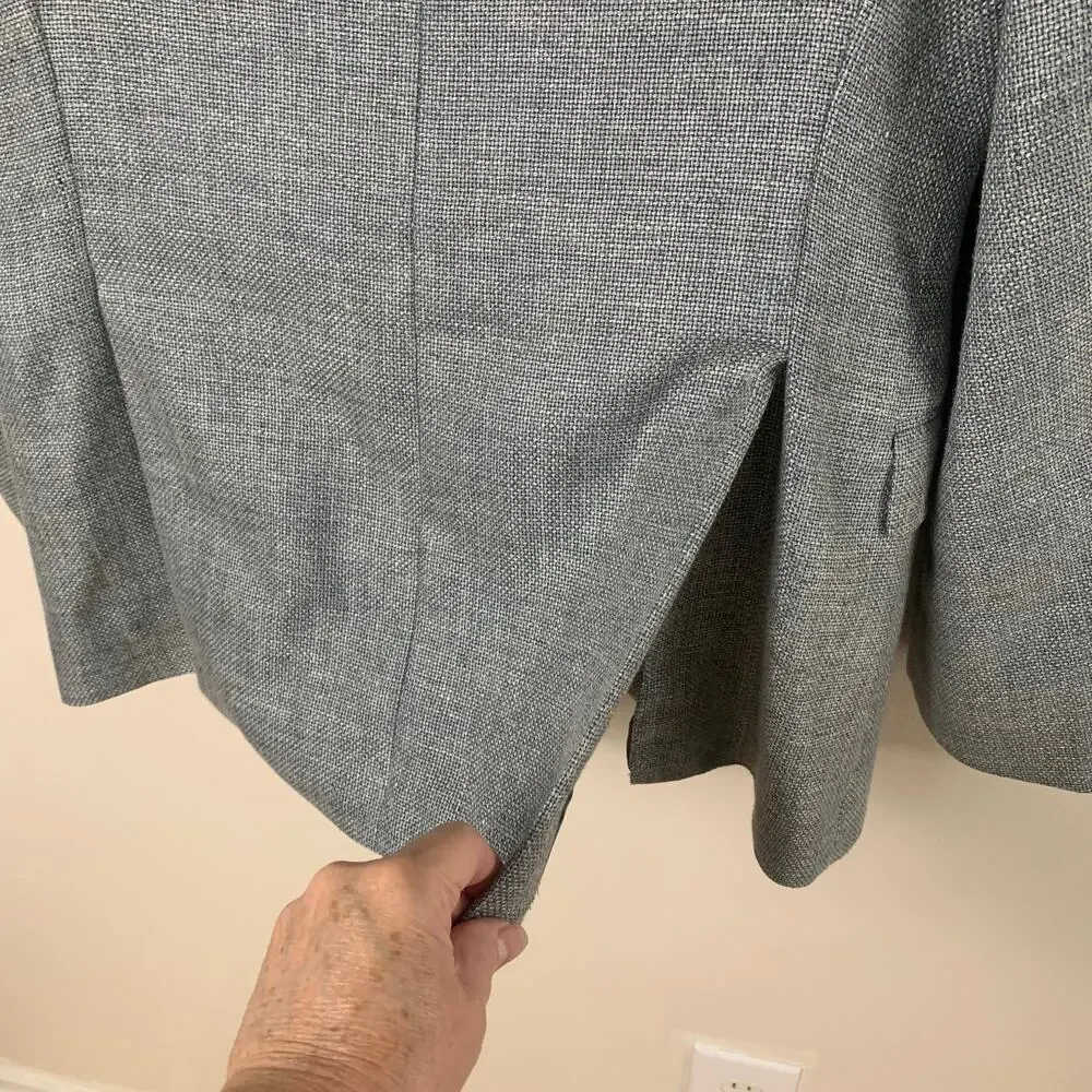 Joseph Abboud Wool Linen Heritage Size 38 Long Men's Sport Coat Blazer Jacket